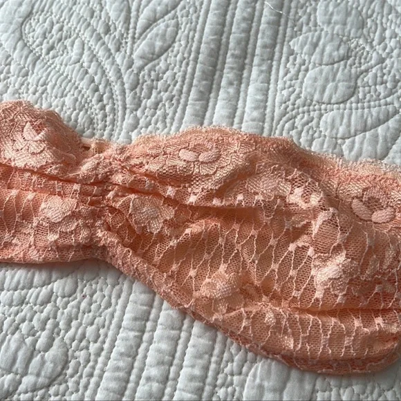 NWT Free People Bralette - Cantaloupe (XS) - Picture 2 of 5